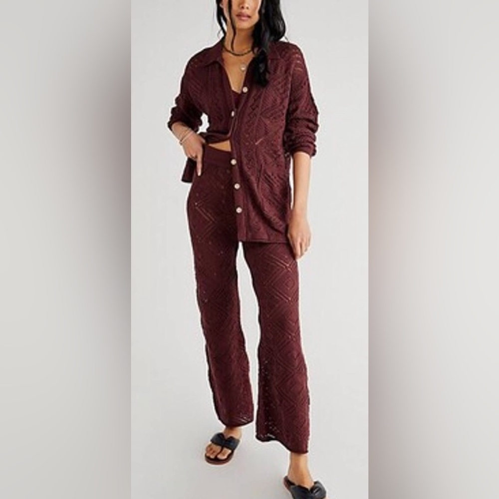 Free People Fauxchet Set L